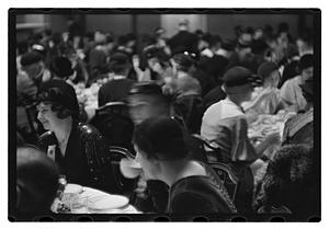 Mrs. Cecil R. Nickolls, at Youth Conference - Hotel Statler