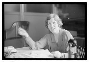 Mary Ward, Commissioner of Immigration