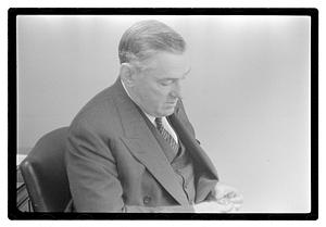 James M. Curley at 11 Beacon St.