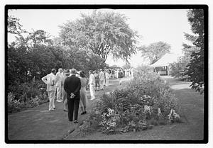 Wedding of Kinsman's daughter at Newburyport