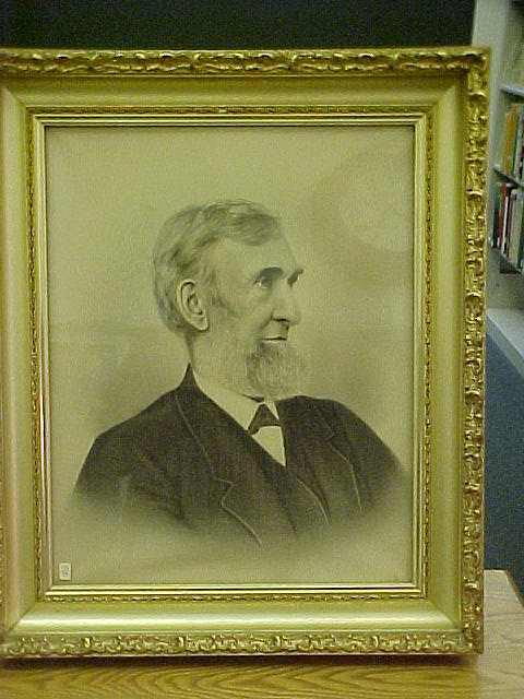 Photographic portrait of Alfred Wyman