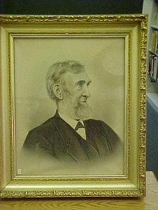Photographic portrait of Alfred Wyman