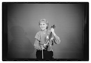 Ruth Posselt, violinist