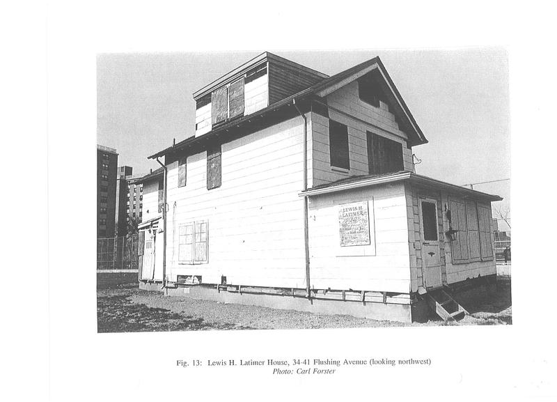 Lewis H. Latimer house in Flushing