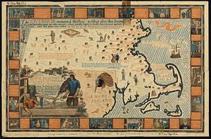 The house beautiful map of old Massachusetts houses