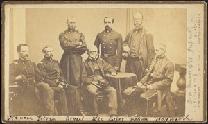 20 Mass. Infantry - Revere, Feirson, Bryant, Lee, Palfrey, Folsom, Hayward