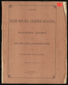Lighthouses, 1873
