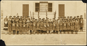 Sharon Girl Scouts