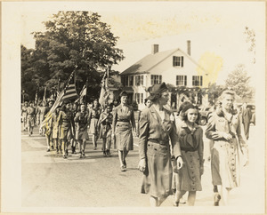 Sharon Girl Scouts 1943