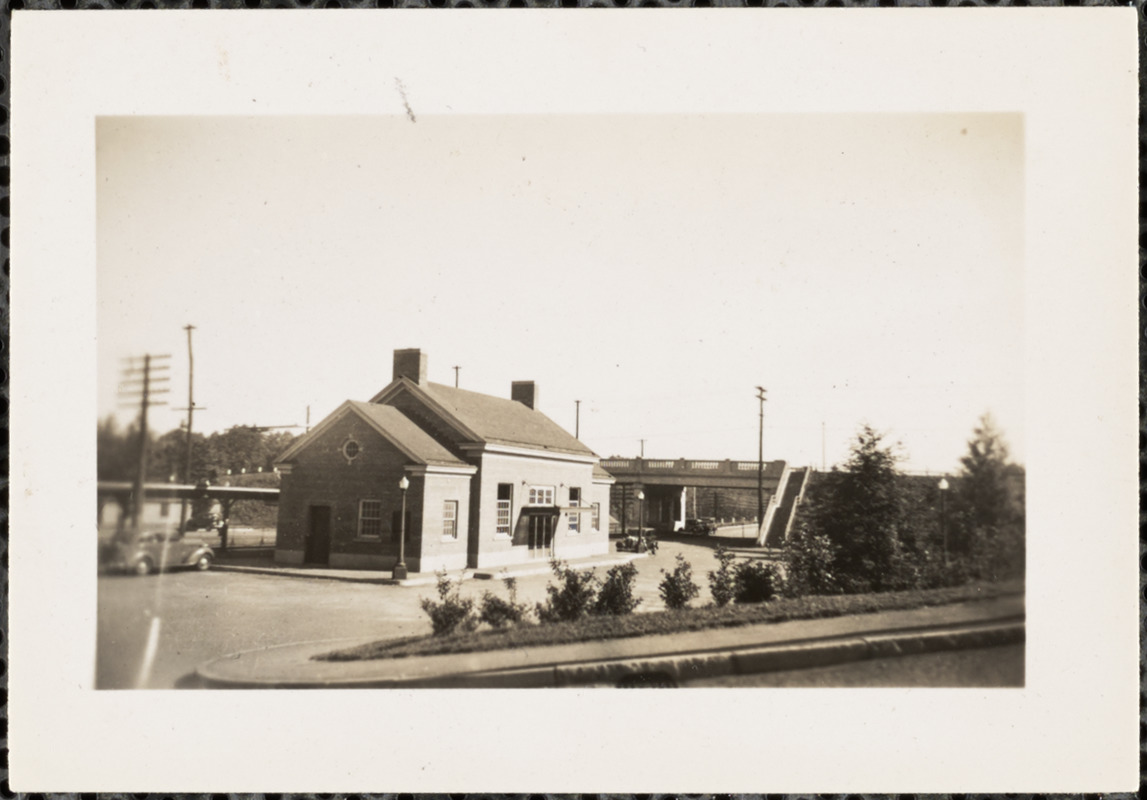 Sharon Train Station Digital Commonwealth