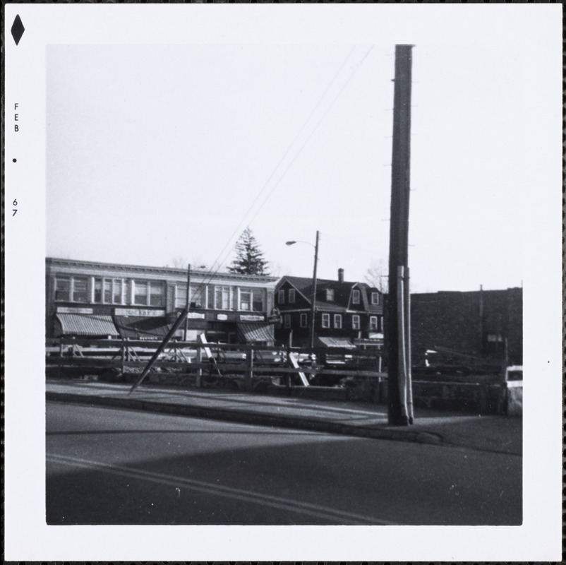 Post Office Square, Sharon Digital Commonwealth