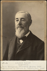Solomon Talbot, historian
