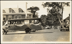 Post Office Square, Sharon