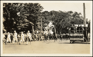 Post Office Square, Sharon