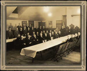 Sharon Lodge No. 240 I.O.O.F. - Bowling Club, 1930-1931