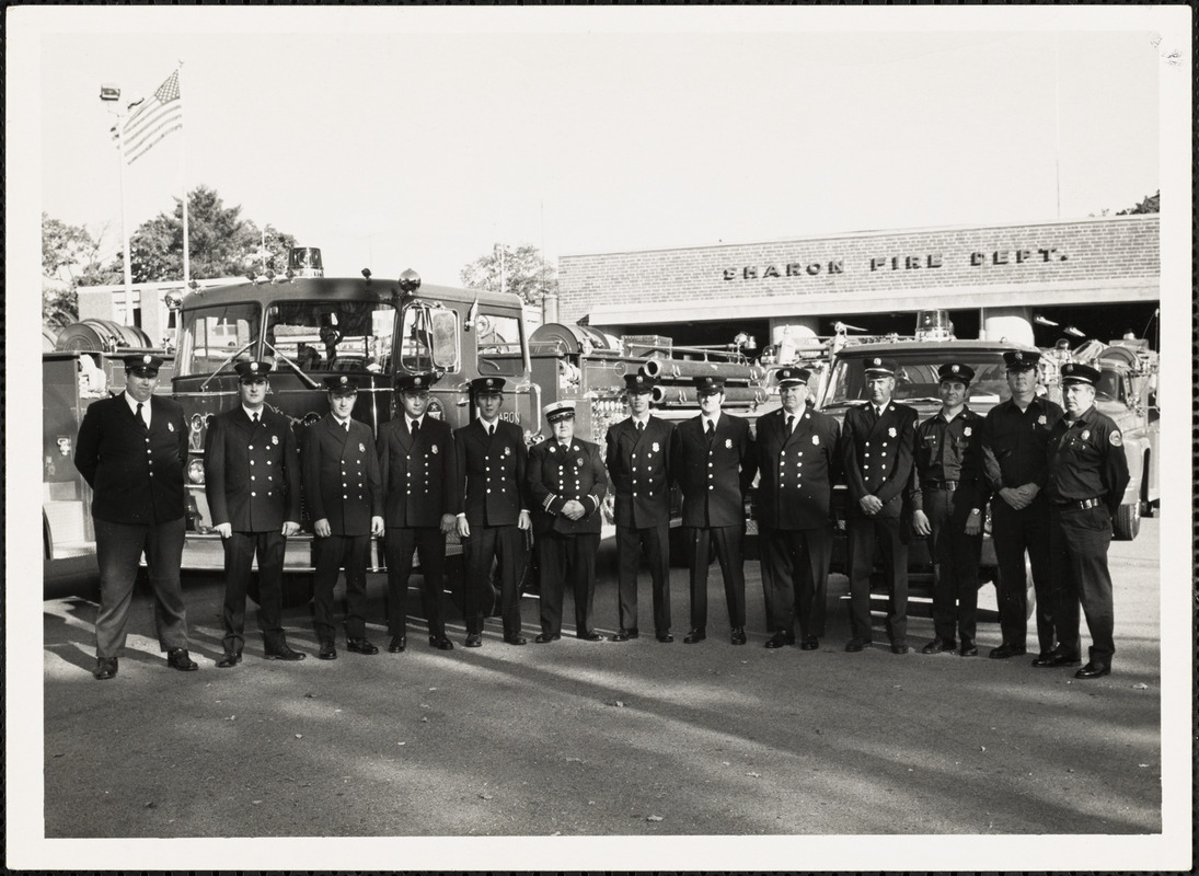 Sharon Fire Dept 1976 Digital Commonwealth