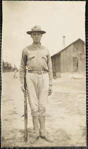 Clarence E. Hodge, 27co 4 Prov. Reg't, U.S.M.C.