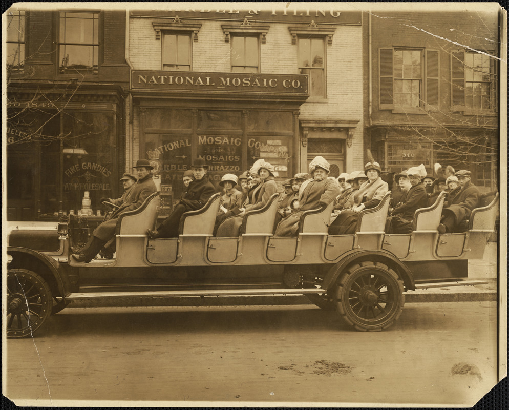 1913 Sharon High School Graduation Trip to Washington, D. C.