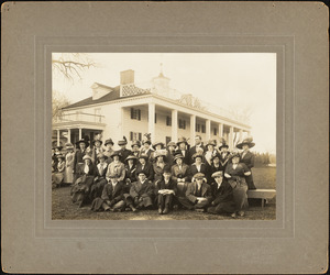 School photo - Mt. Vernon, 1913