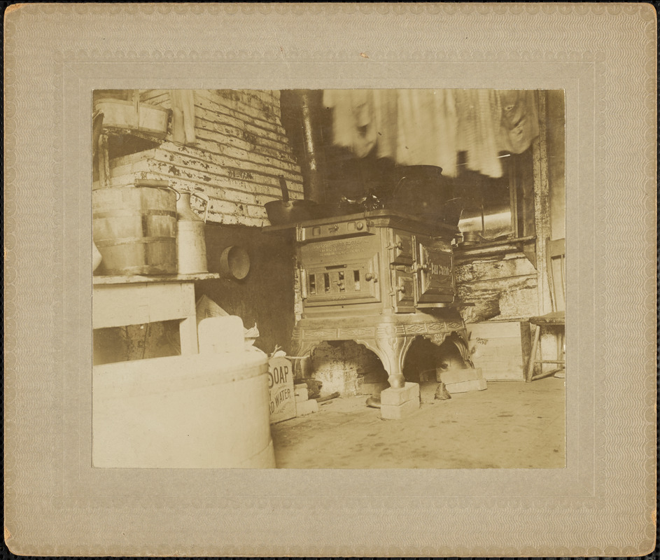 Kitchen, Randall Lodge