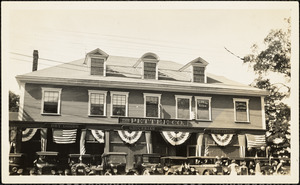 Pettee's Store, Post Office Square, Sharon