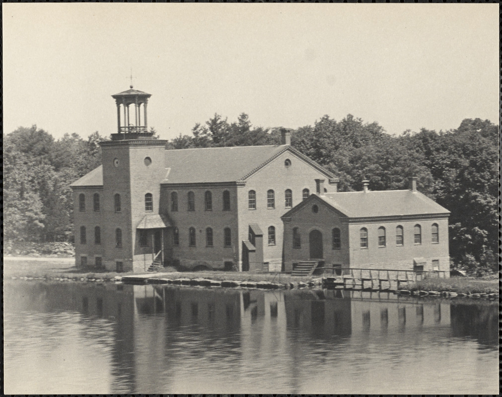 Mann's Mill, Sharon MA