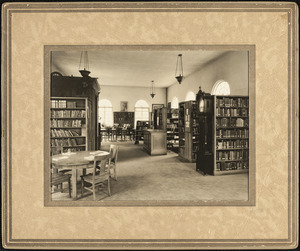 Sharon Public Library interior