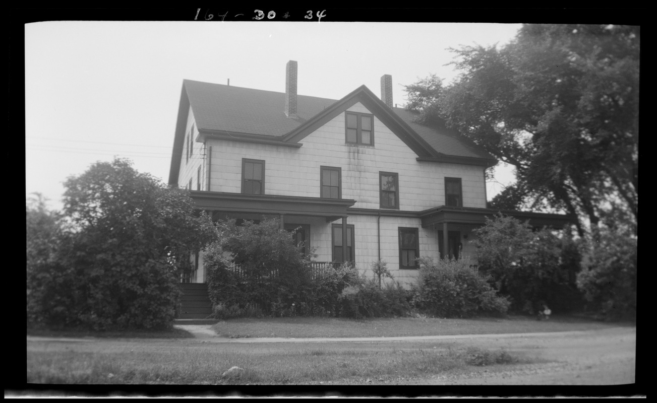 30 + 34 Hildreth Place Digital Commonwealth