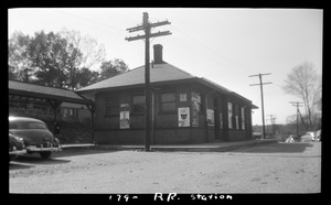 Junction St - railroad station