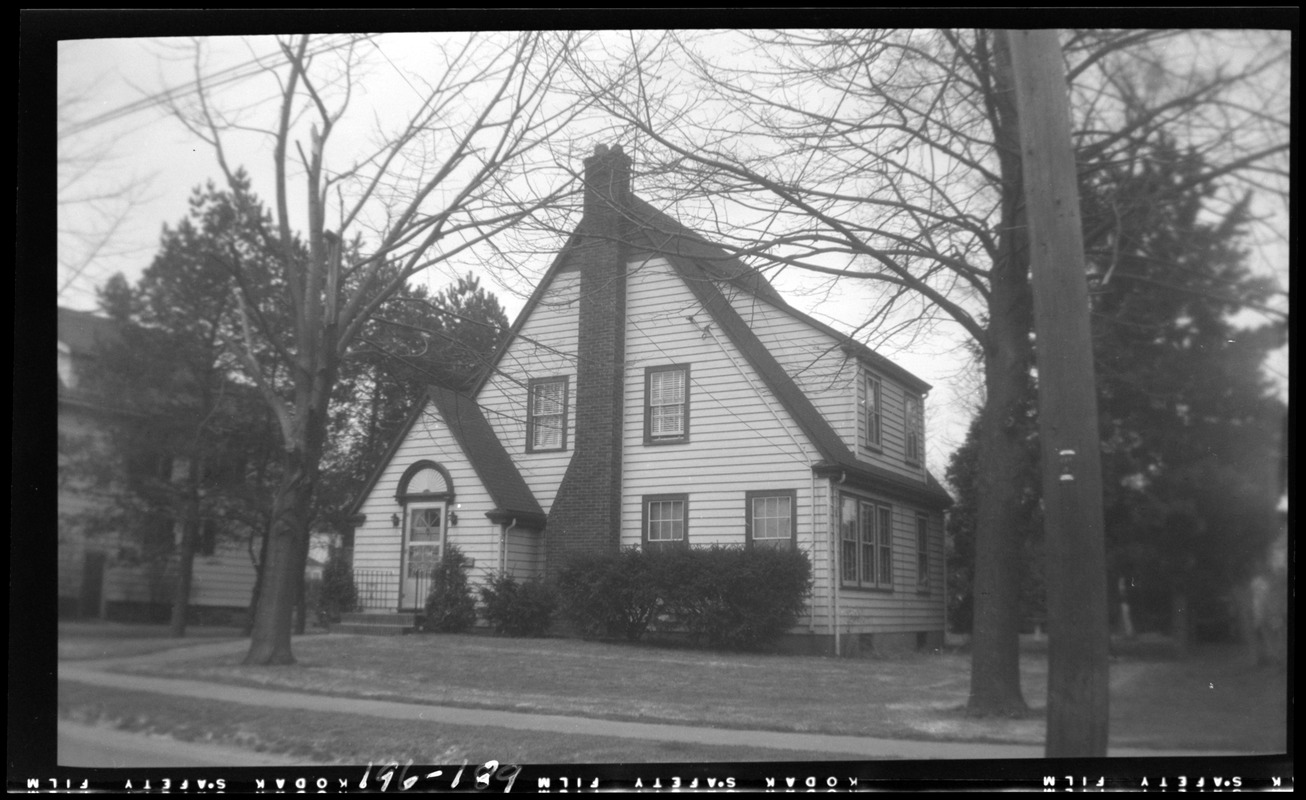 189 Lindbergh Ave Digital Commonwealth