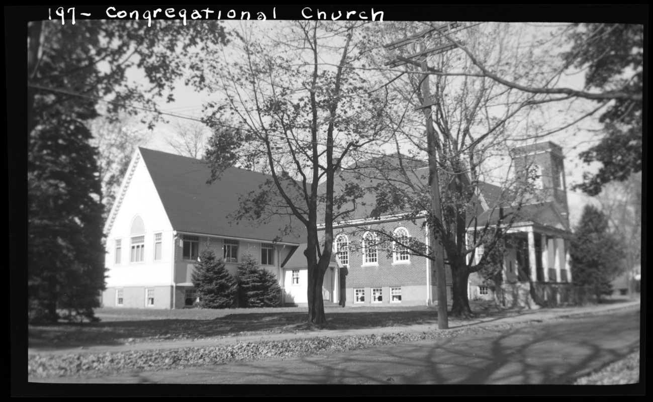 Linden Street - Congregational church