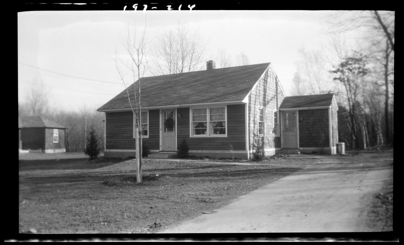 214 Linden St - veteran's housing