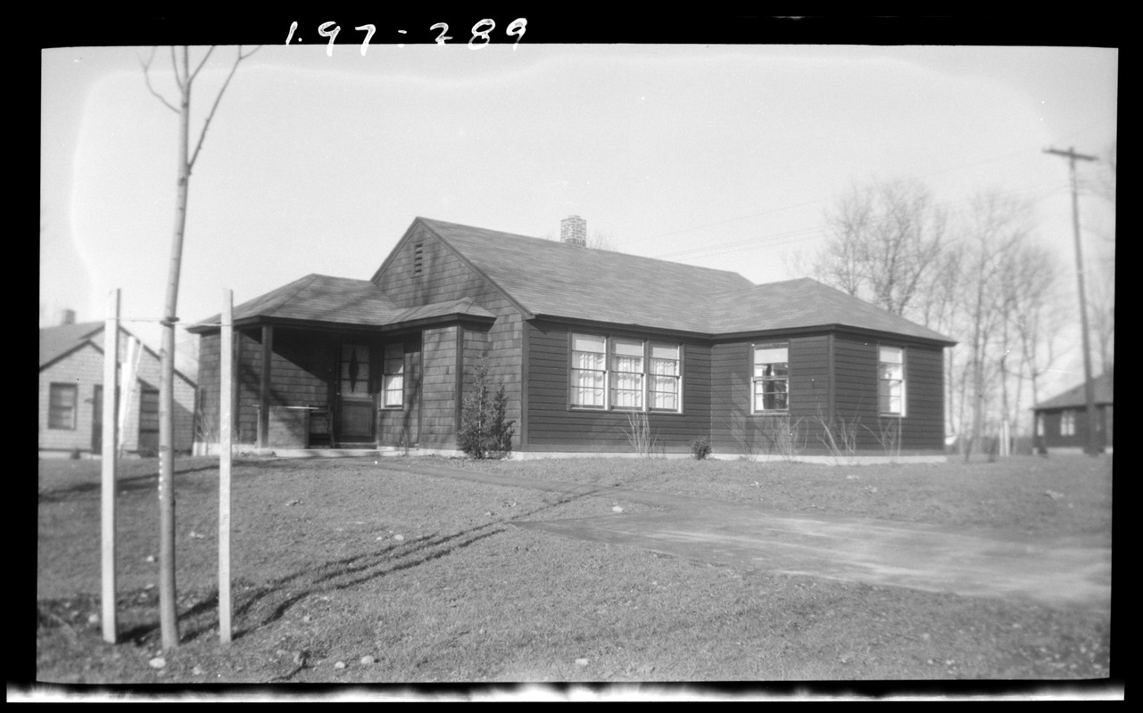 289 Linden St - veteran's housing