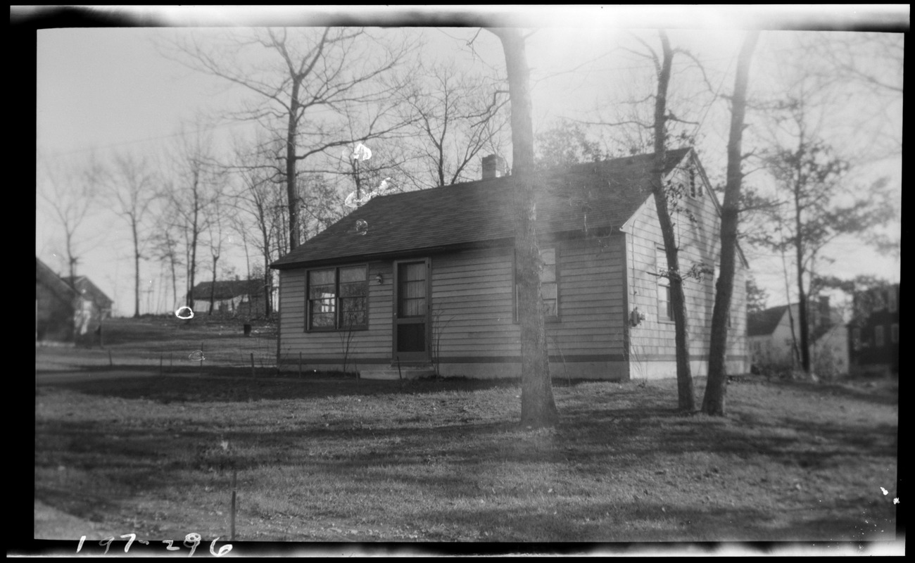 296 Linden St - veteran's housing