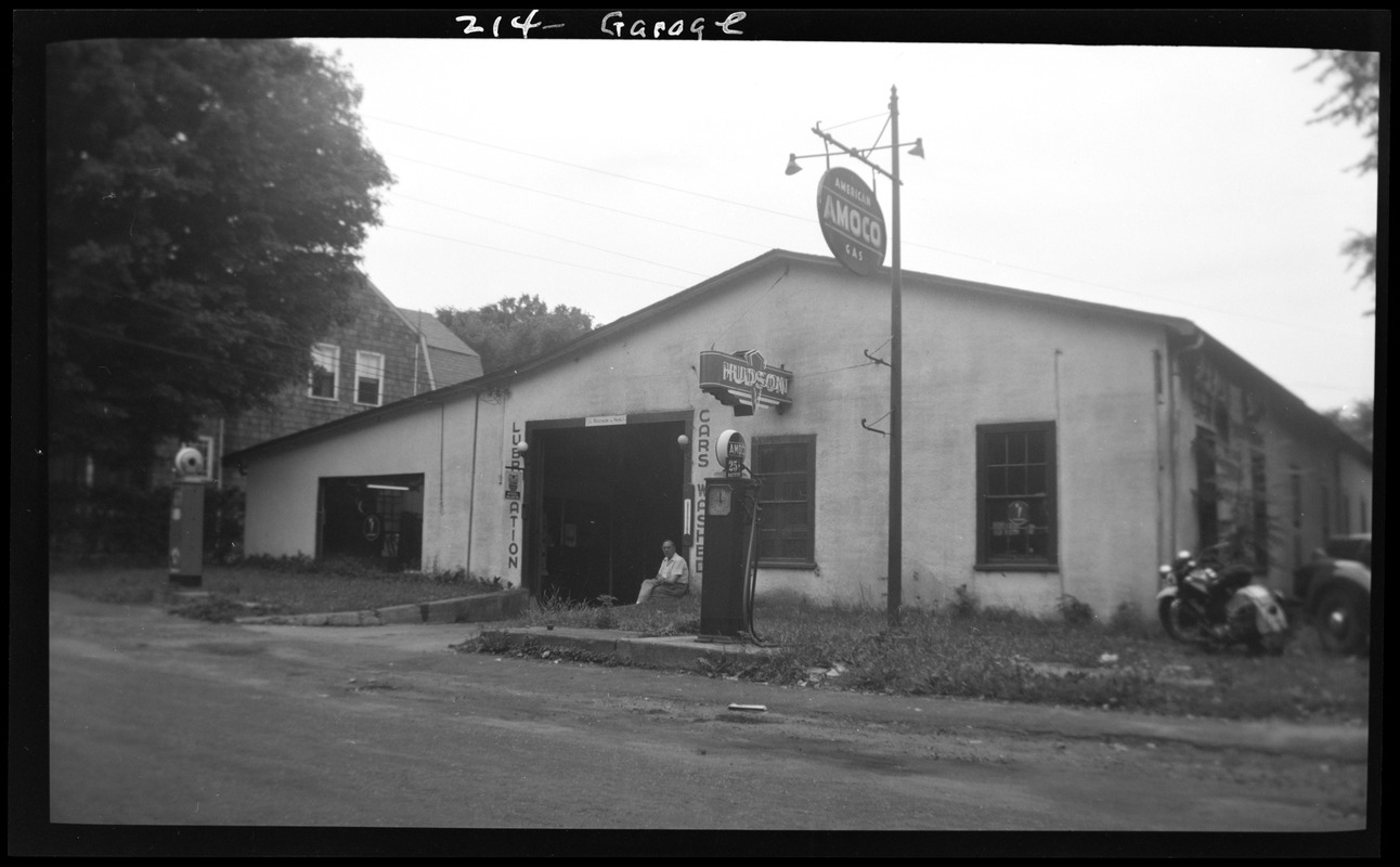 Mellen St garage Digital Commonwealth