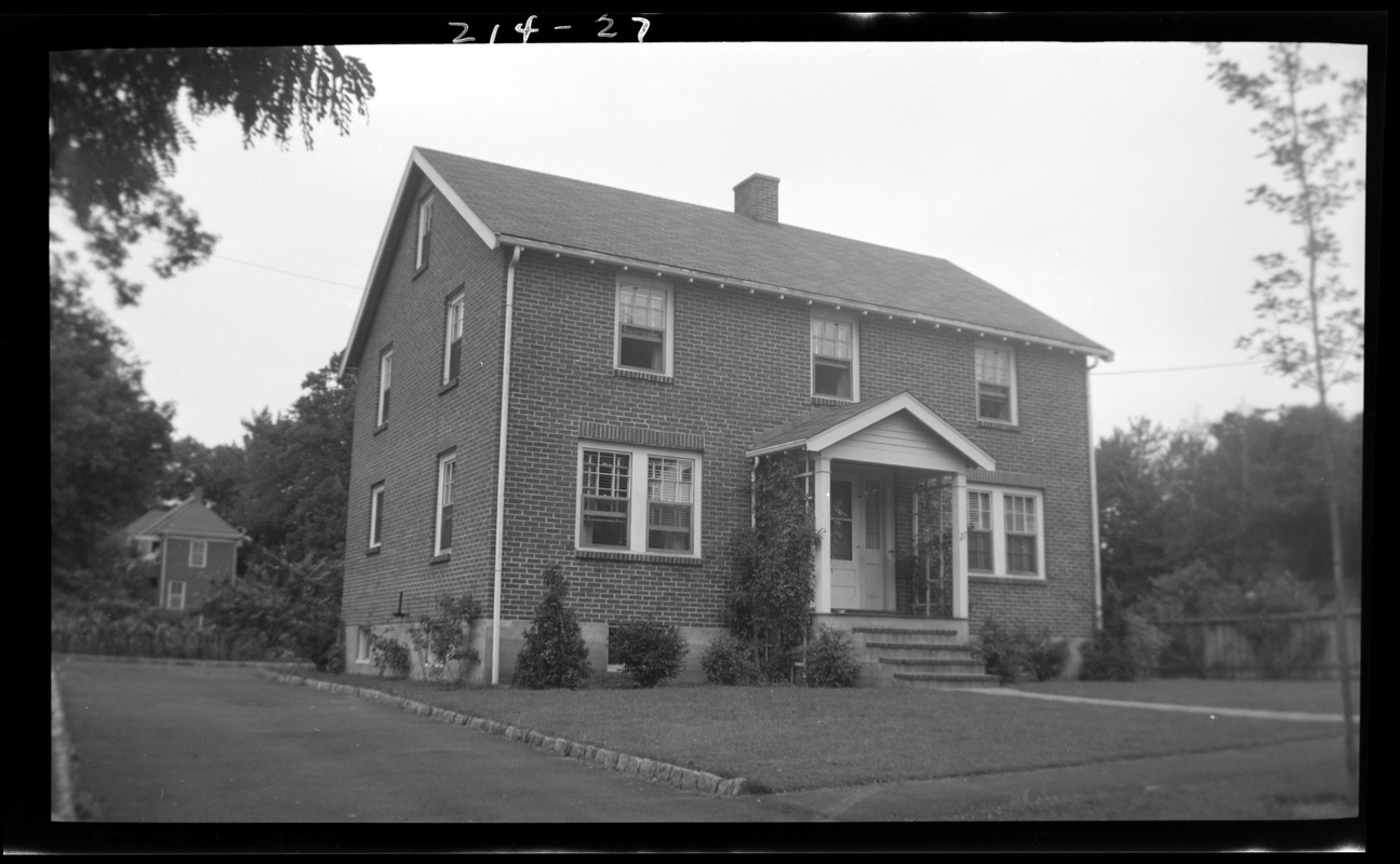 27 Mellen St Digital Commonwealth