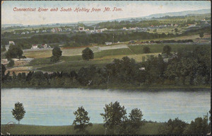 Connecticut River and South Hadley from Mt. Tom