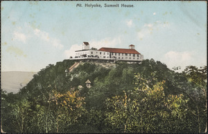 Mt. Holyoke, Summit House
