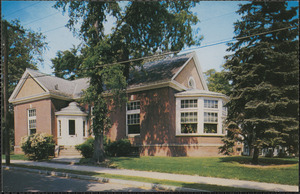 The South Hadley Falls Public Library