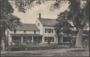College Inn, Mount Holyoke College, South Hadley, Mass.