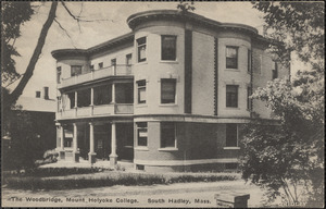 The Woodbridge, Mount Holyoke College, South Hadley, Mass.