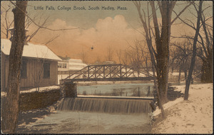 Little Falls, College Brook, South Hadley, Mass.