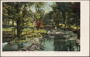 The brook, Mt. Holyoke College, Mass.
