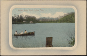 College Lake, South Hadley, Mass.
