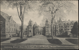 Gateway, Mount Holyoke College, South Hadley, Mass.