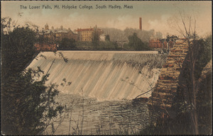 The Lower Falls, Mt. Holyoke College, South Hadley, Mass.