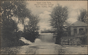 Upper Lake Falls, Mount Holyoke College, South Hadley, Mass.