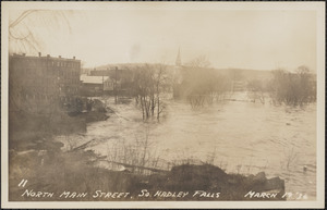 North Main Street, South Hadley Falls, March 19 '36