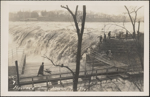 Holyoke Dam, March 19, 1936