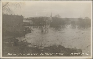 North Main Street, South Hadley Falls, March 19 '36